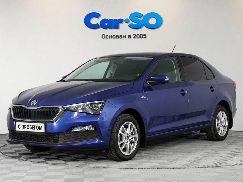 Skoda Rapid, II