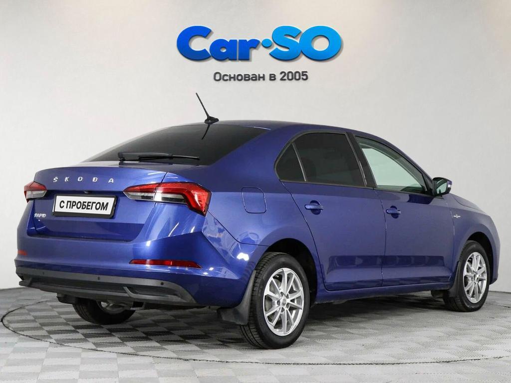 Skoda Rapid, II