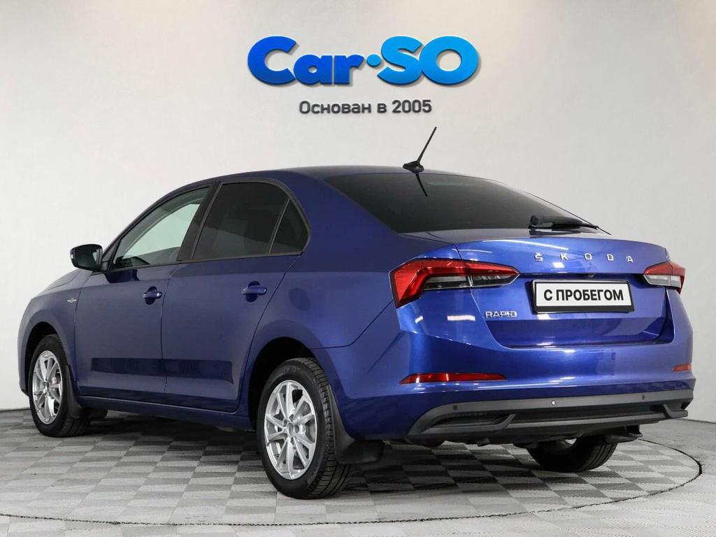 Skoda Rapid, II