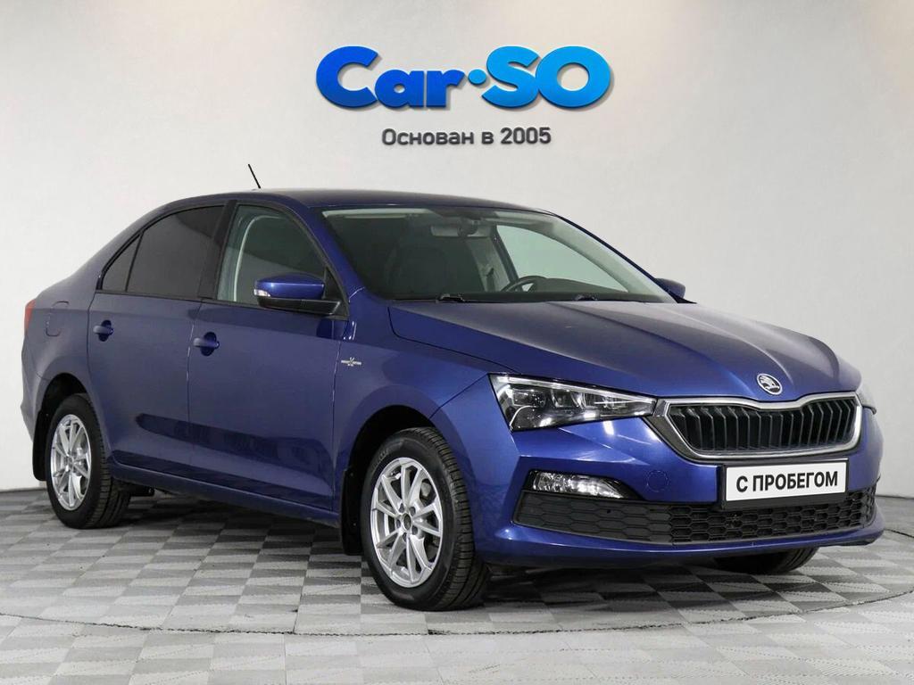 Skoda Rapid, II