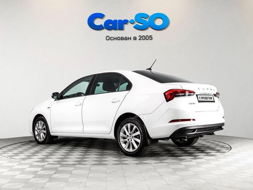 Skoda Rapid, II