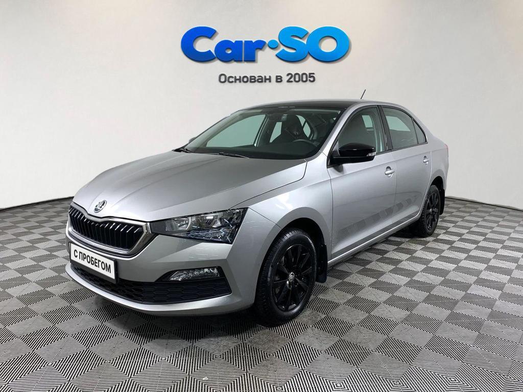 Skoda Rapid, II