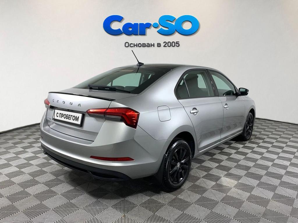 Skoda Rapid, II