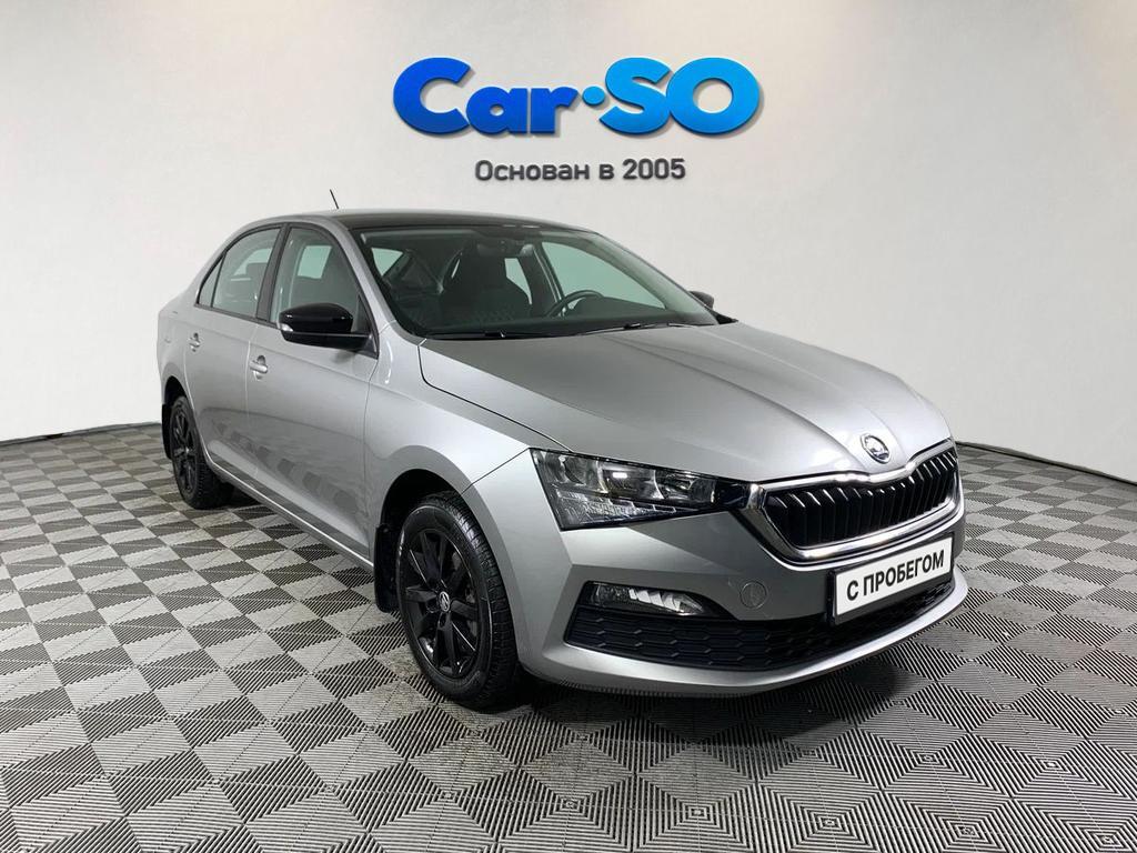 Skoda Rapid, II