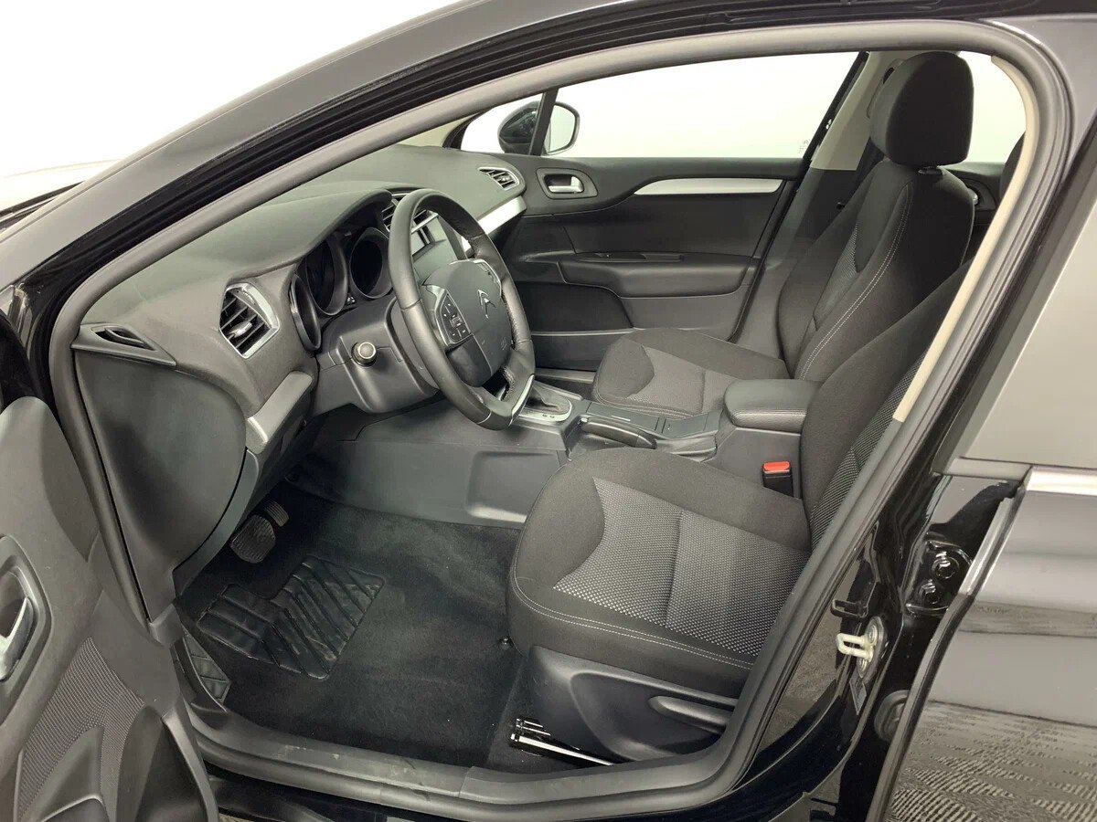 Citroen C4, II Рестайлинг