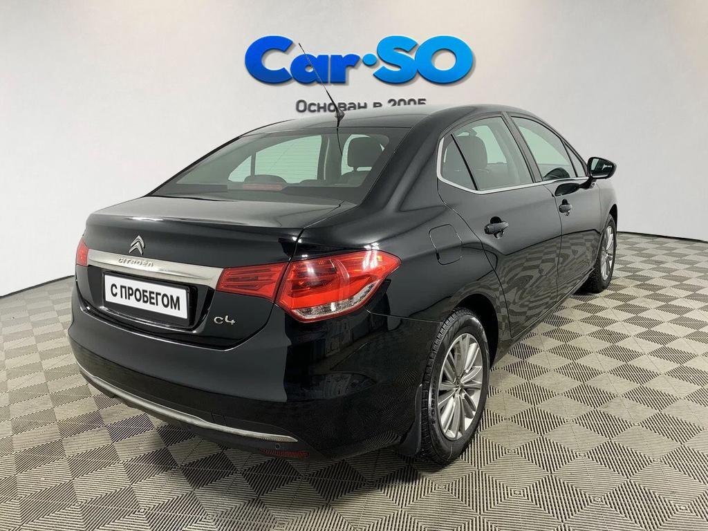 Citroen C4, II Рестайлинг