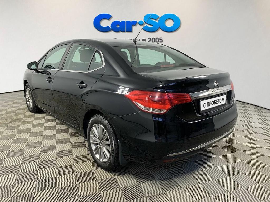 Citroen C4, II Рестайлинг