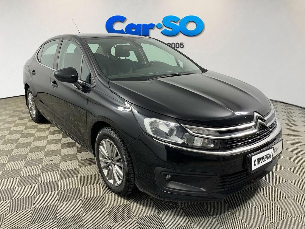 Citroen C4, II Рестайлинг