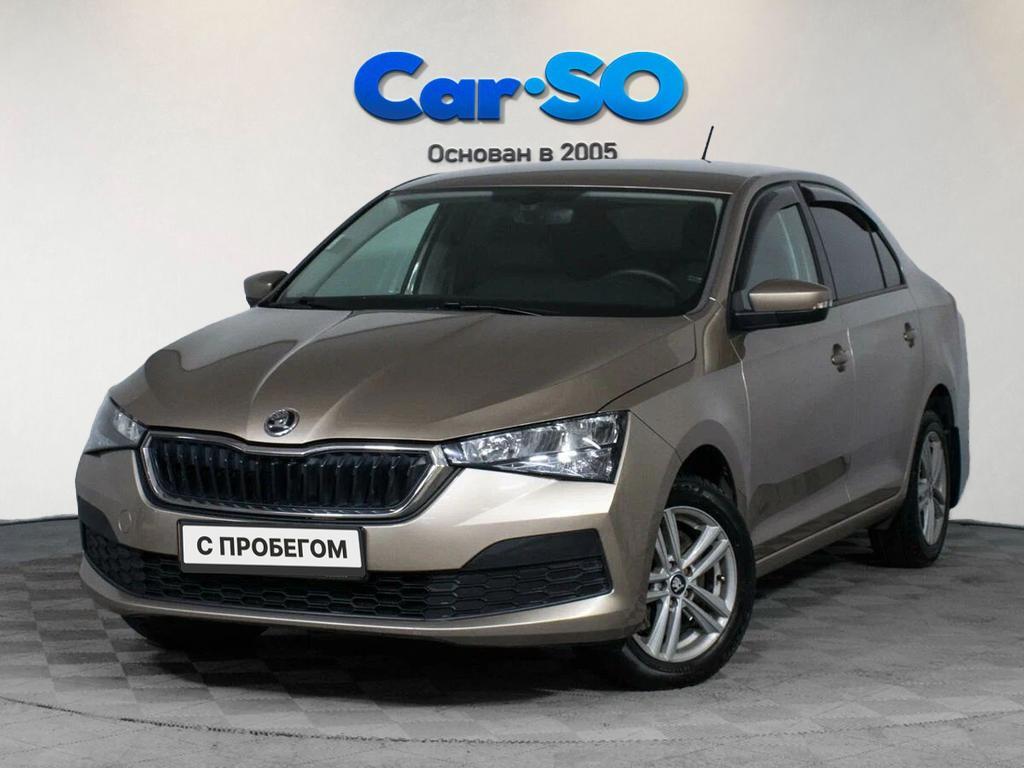 Skoda Rapid, II
