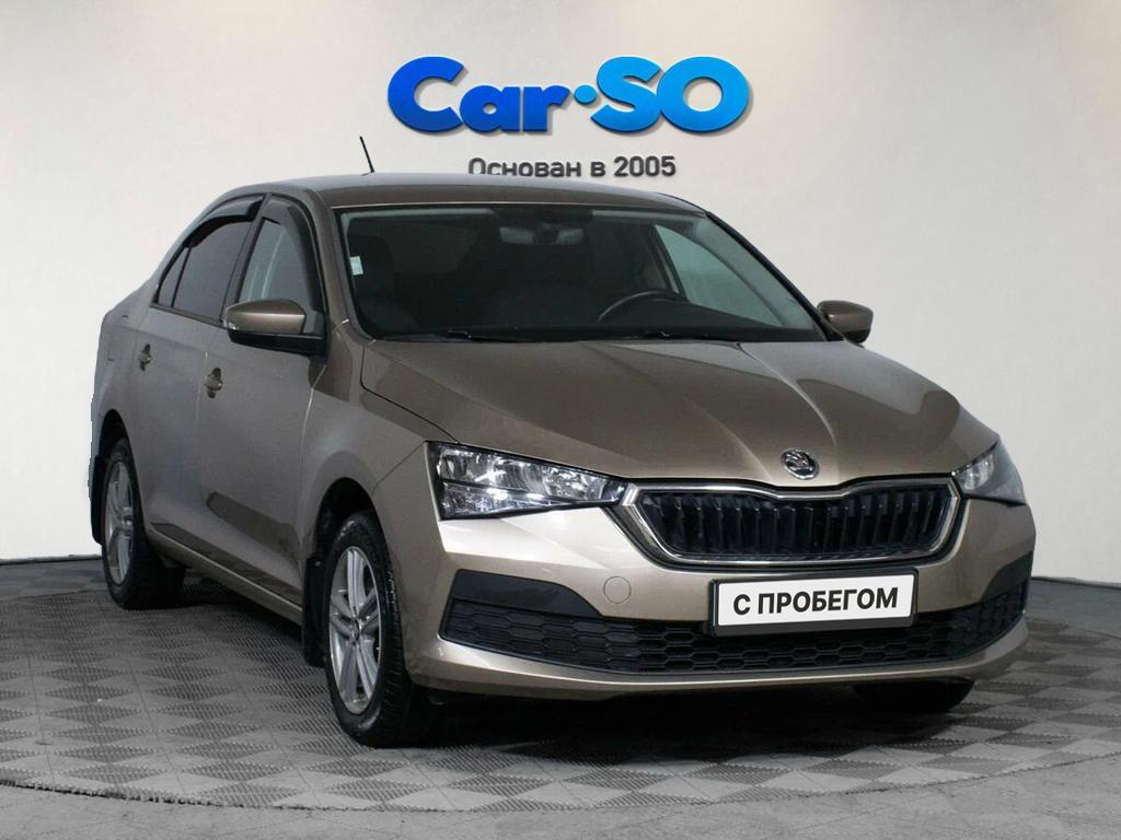 Skoda Rapid, II