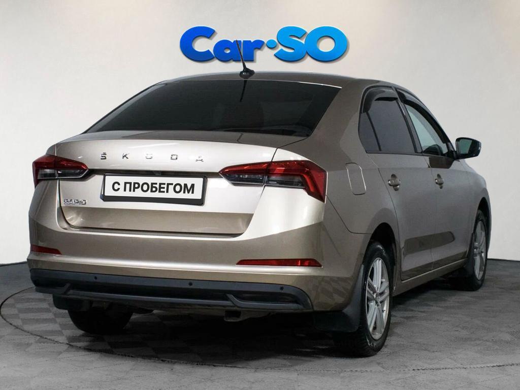 Skoda Rapid, II