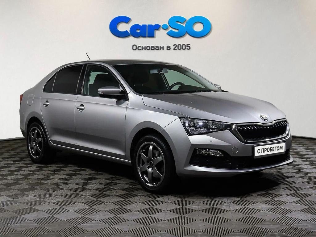Skoda Rapid, II