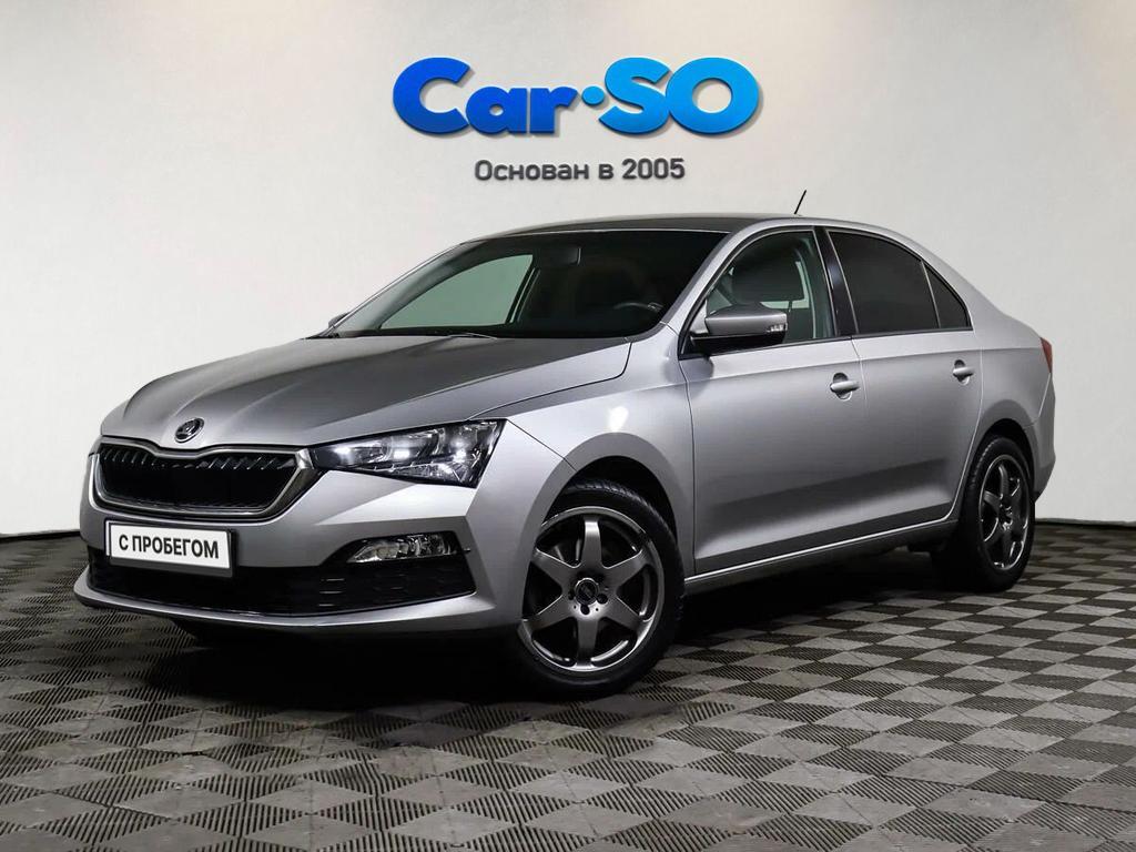 Skoda Rapid, II