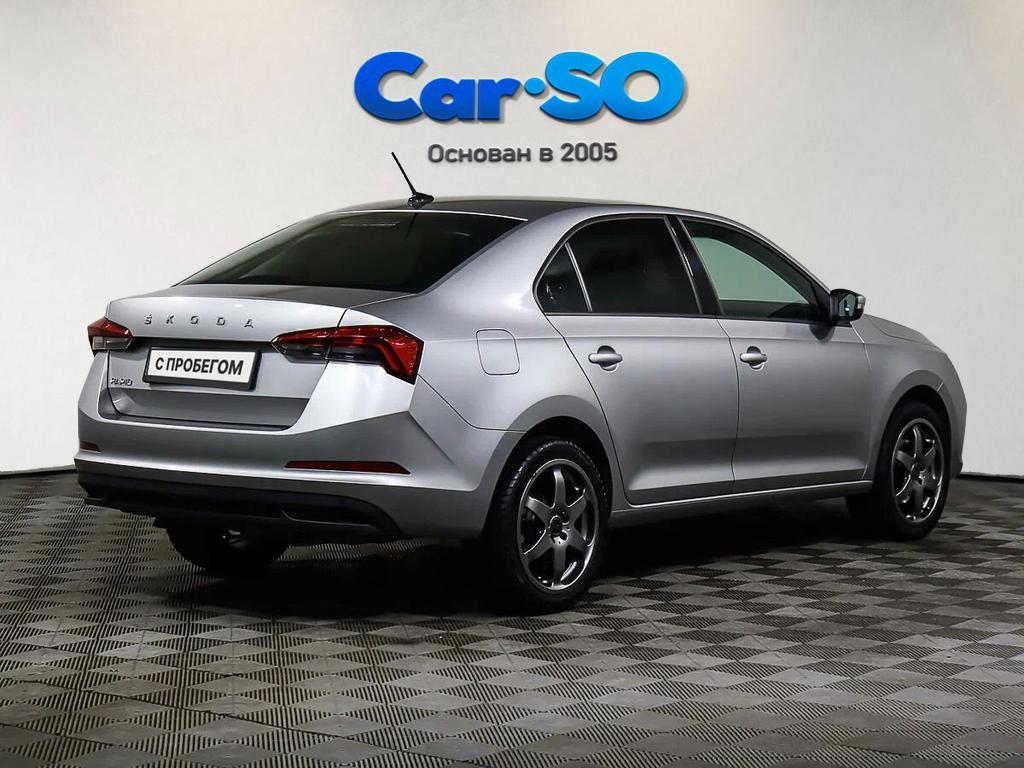 Skoda Rapid, II