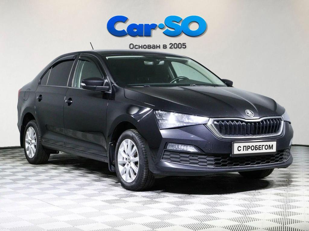 Skoda Rapid, II
