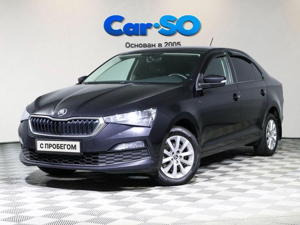 Skoda Rapid, II