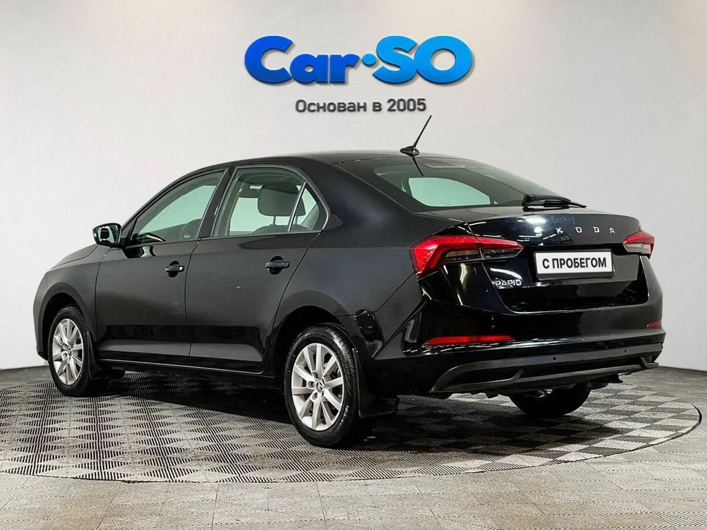 Skoda Rapid, II