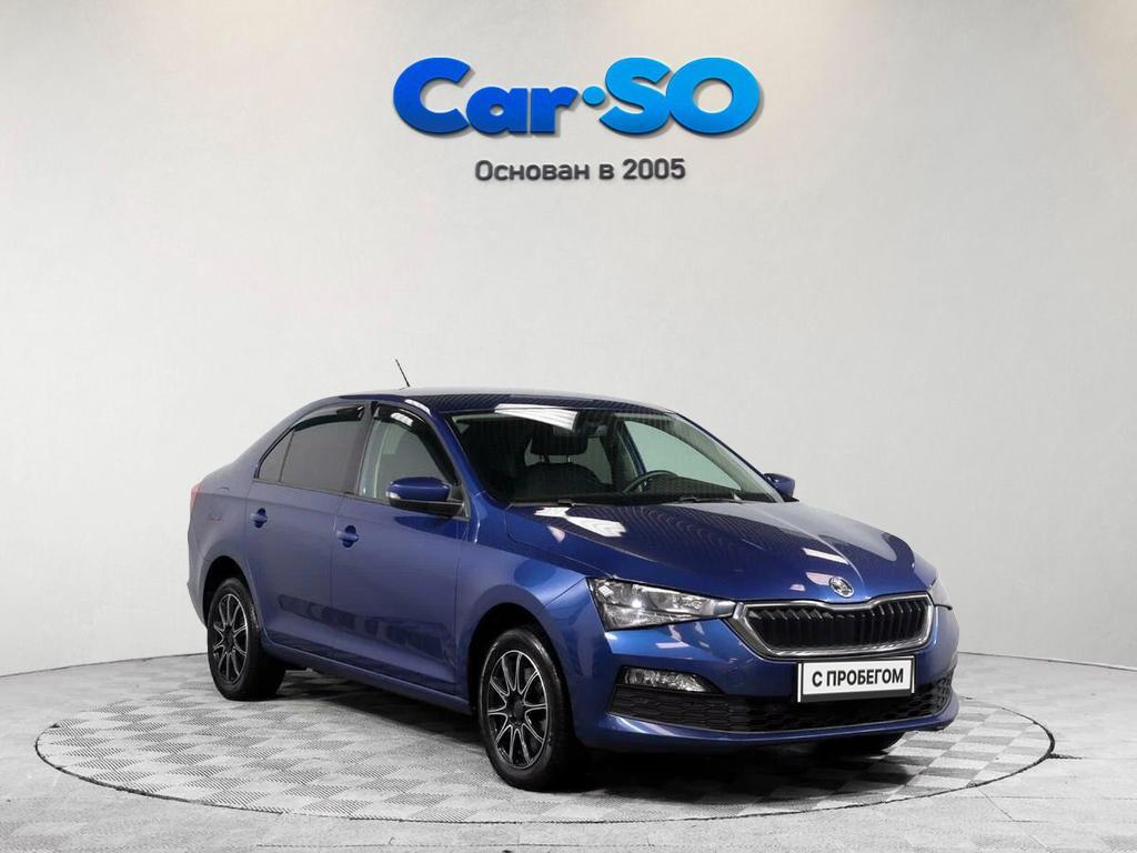 Skoda Rapid, II