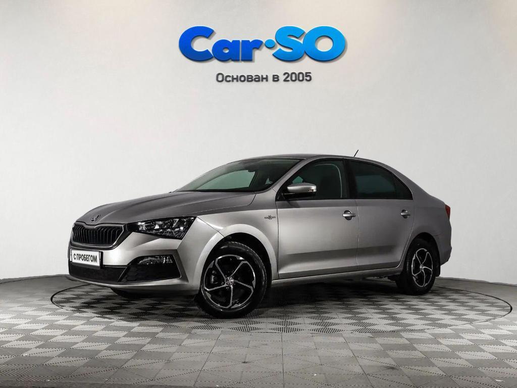 Skoda Rapid, II