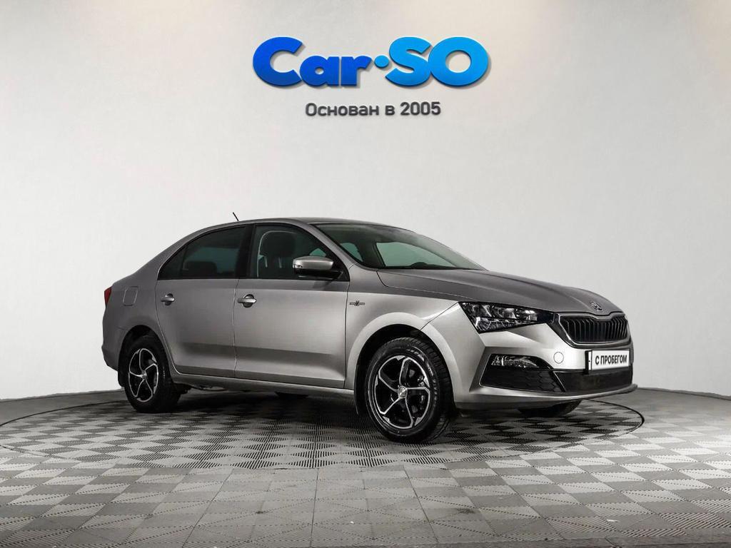Skoda Rapid, II
