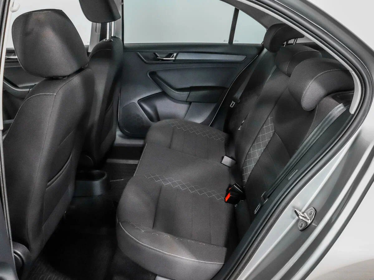 Skoda Rapid, II