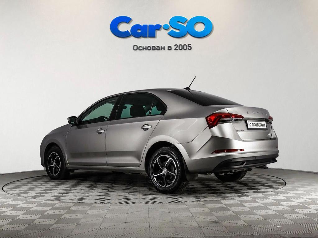 Skoda Rapid, II