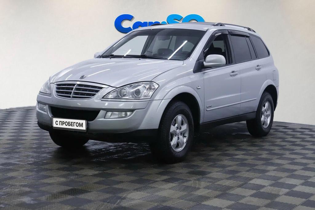 Ssangyong Kyron, I Рестайлинг