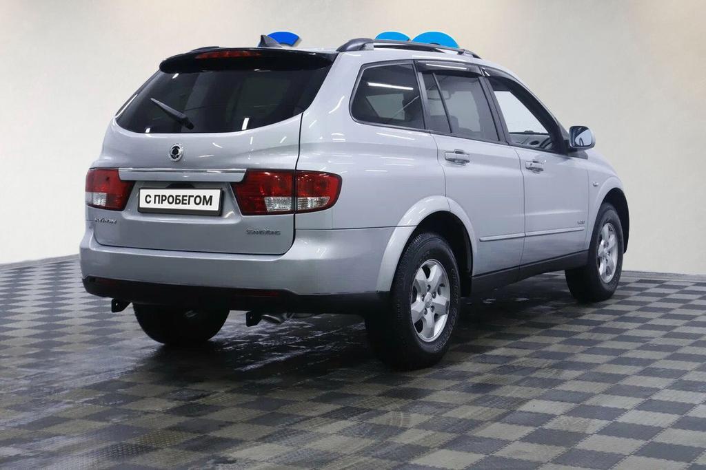 Ssangyong Kyron, I Рестайлинг