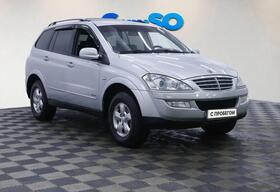 Ssangyong Kyron, I Рестайлинг