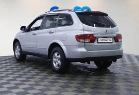 Ssangyong Kyron, I Рестайлинг