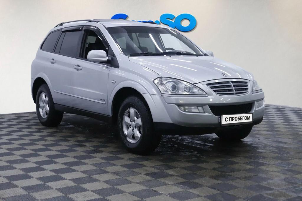 Ssangyong Kyron, I Рестайлинг