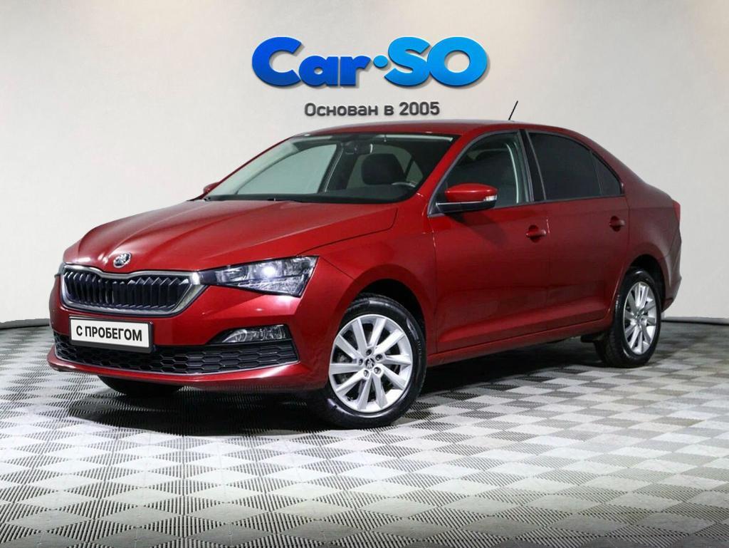 Skoda Rapid, II