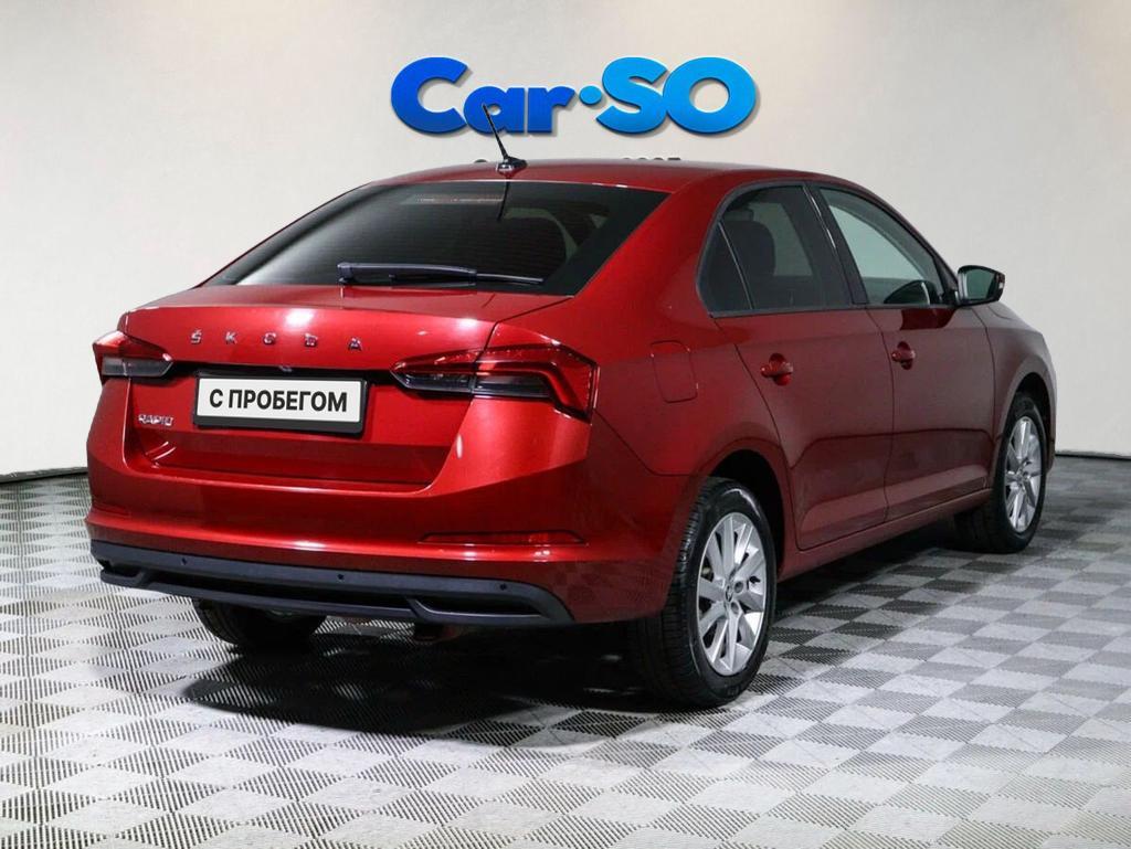 Skoda Rapid, II