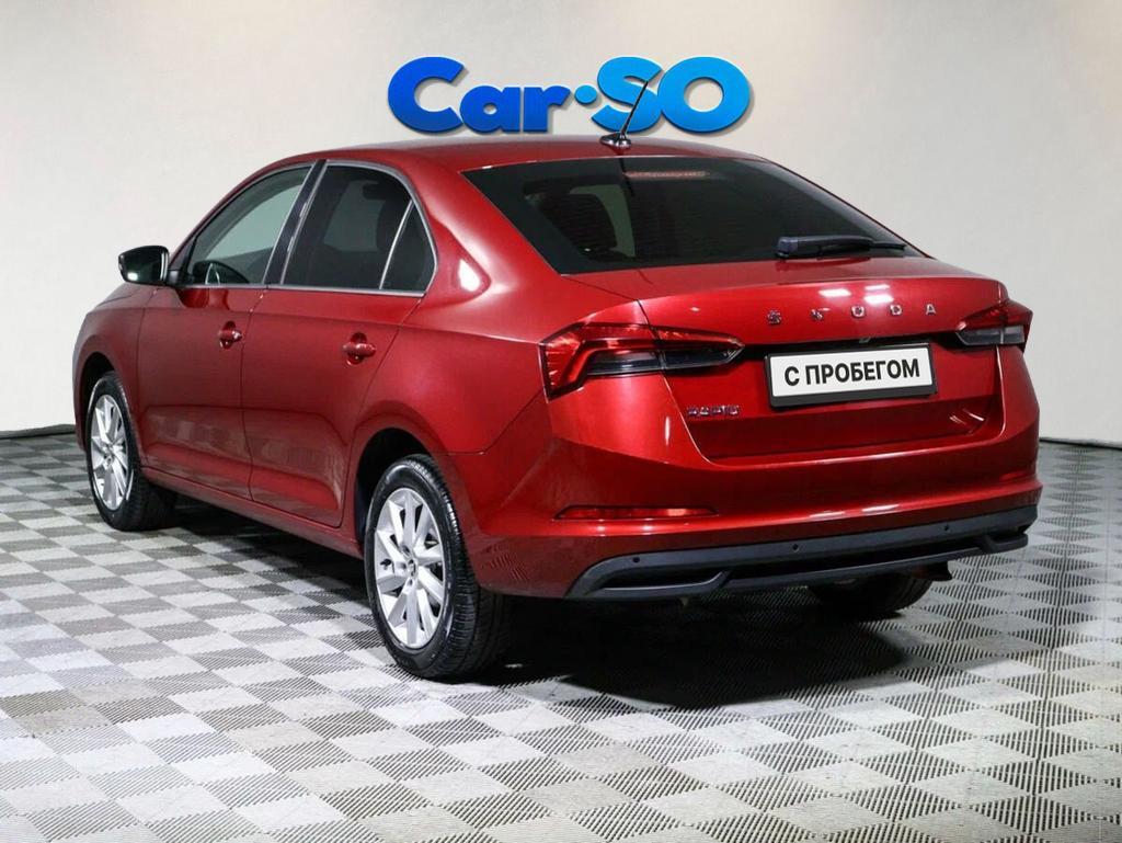 Skoda Rapid, II
