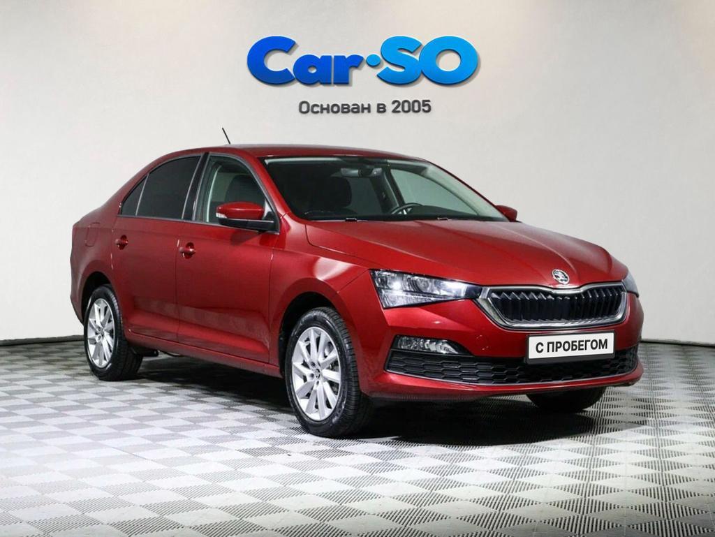 Skoda Rapid, II