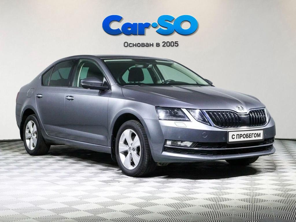 Skoda Octavia, III (A7) Рестайлинг
