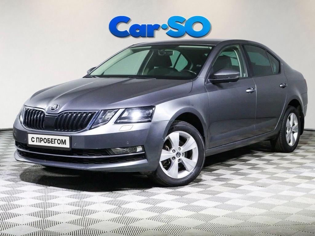Skoda Octavia, III (A7) Рестайлинг
