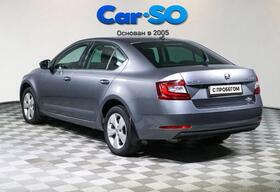 Skoda Octavia, III (A7) Рестайлинг