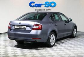 Skoda Octavia, III (A7) Рестайлинг