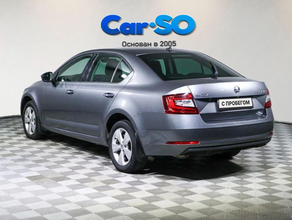 Skoda Octavia, III (A7) Рестайлинг