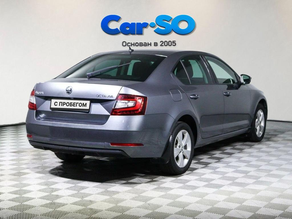 Skoda Octavia, III (A7) Рестайлинг