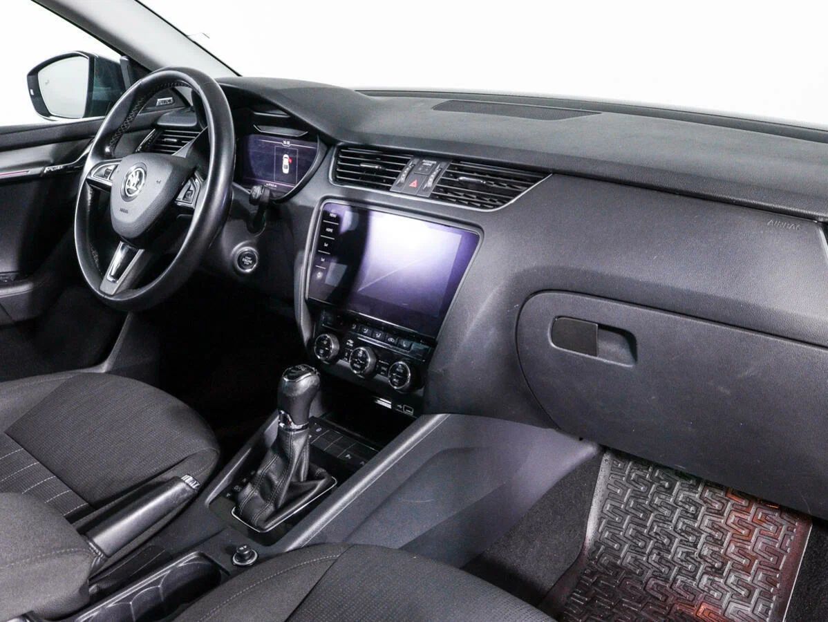 Skoda Octavia, III (A7) Рестайлинг