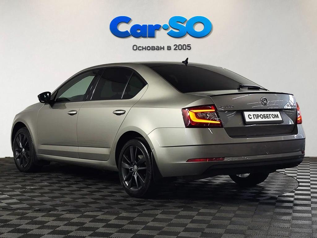 Skoda Octavia, III (A7) Рестайлинг
