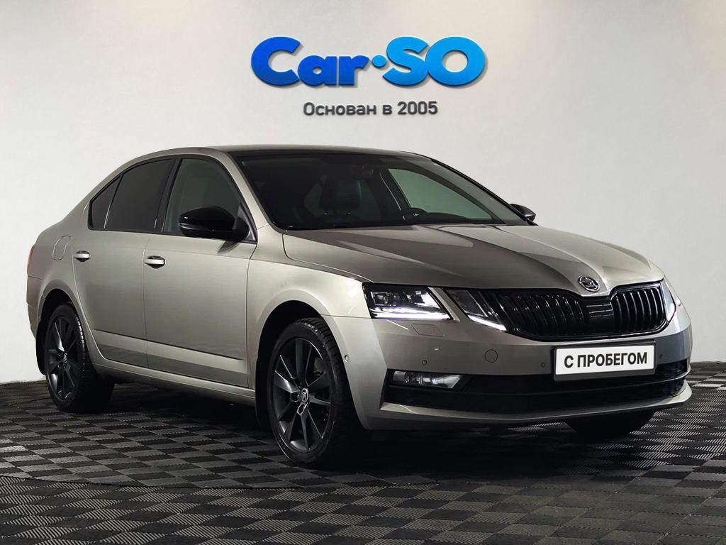 Skoda Octavia, III (A7) Рестайлинг