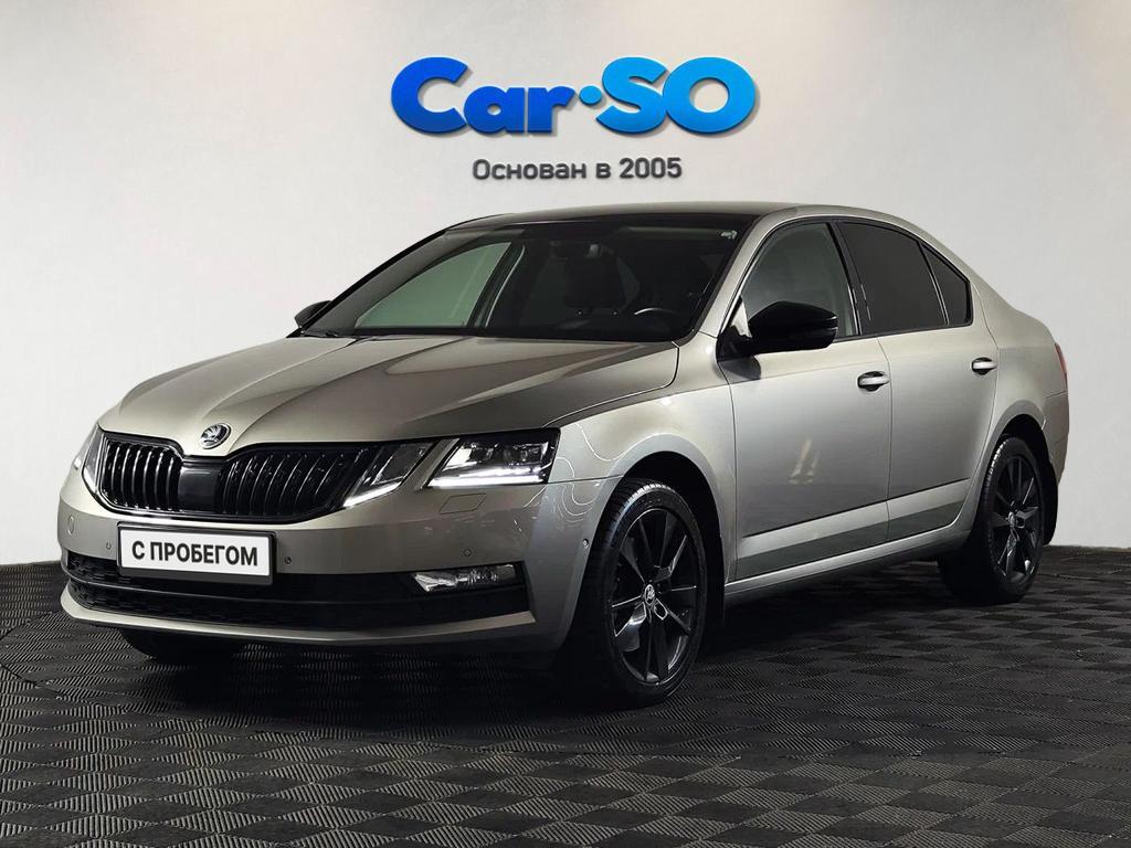 Skoda Octavia, III (A7) Рестайлинг