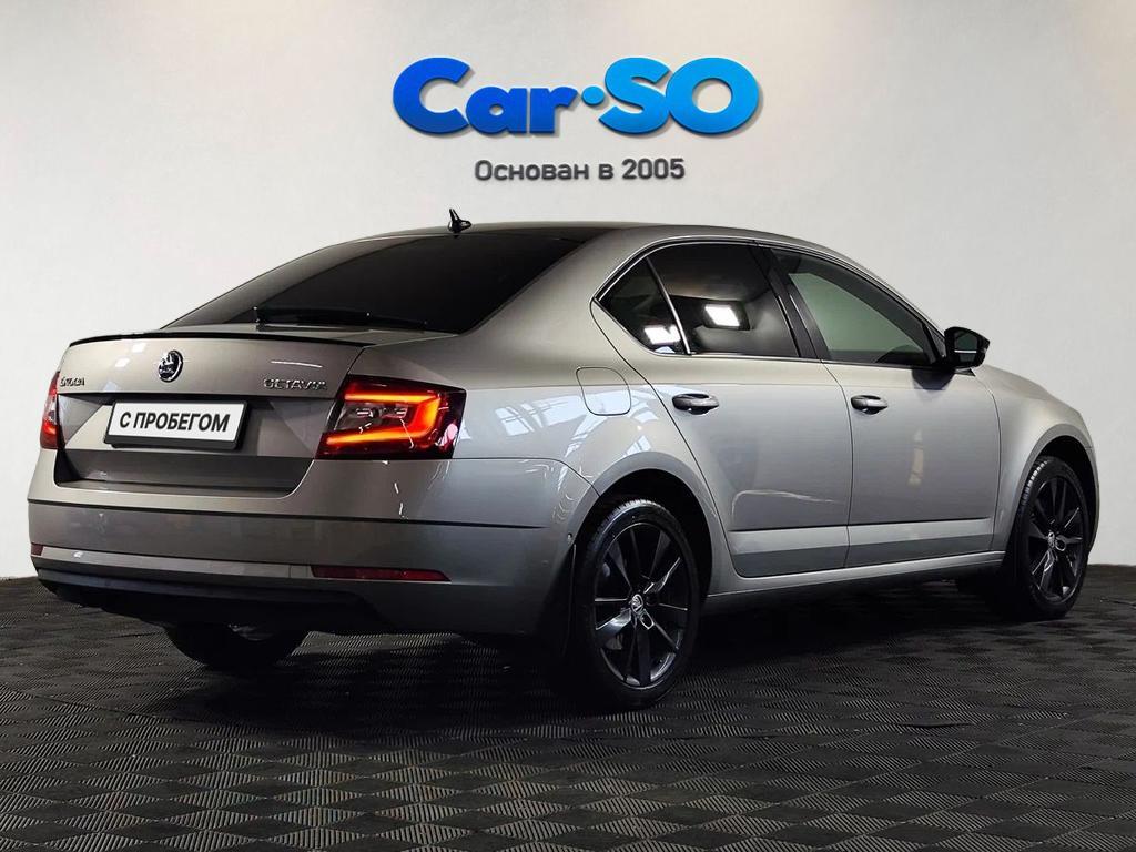 Skoda Octavia, III (A7) Рестайлинг