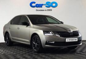 Skoda Octavia, III (A7) Рестайлинг