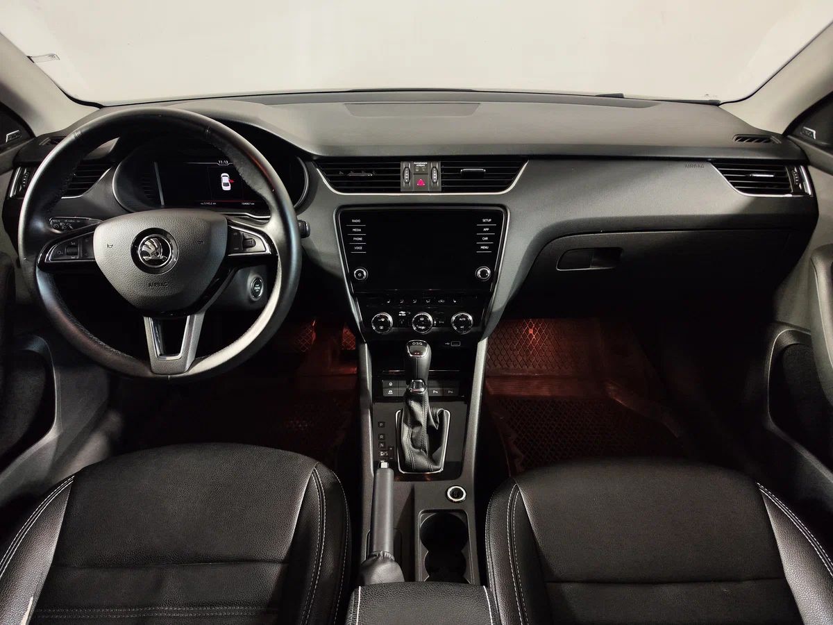 Skoda Octavia, III (A7) Рестайлинг