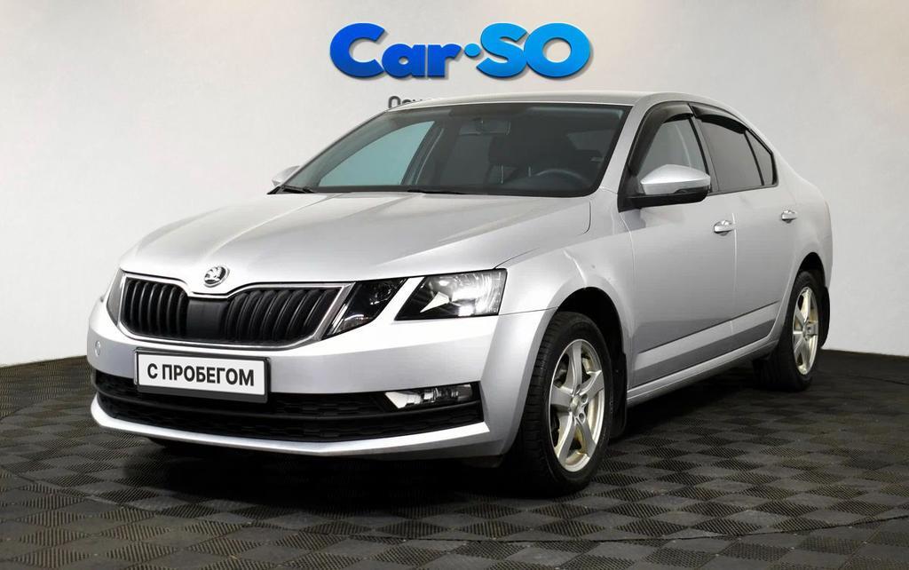 Skoda Octavia, III (A7) Рестайлинг