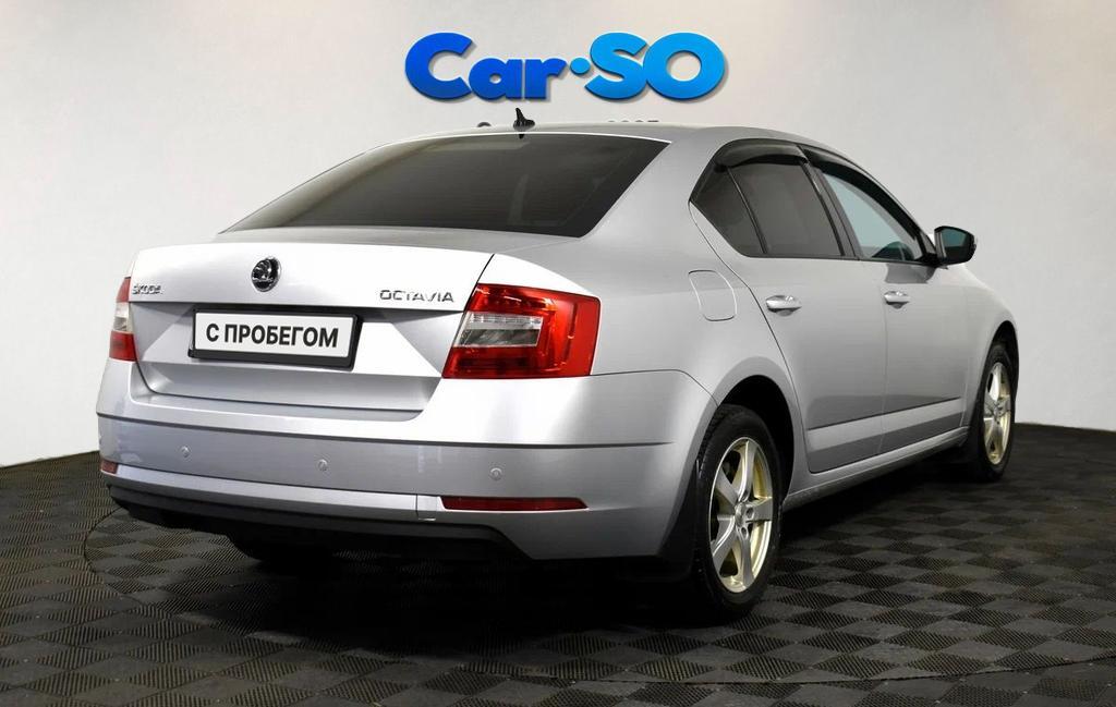 Skoda Octavia, III (A7) Рестайлинг